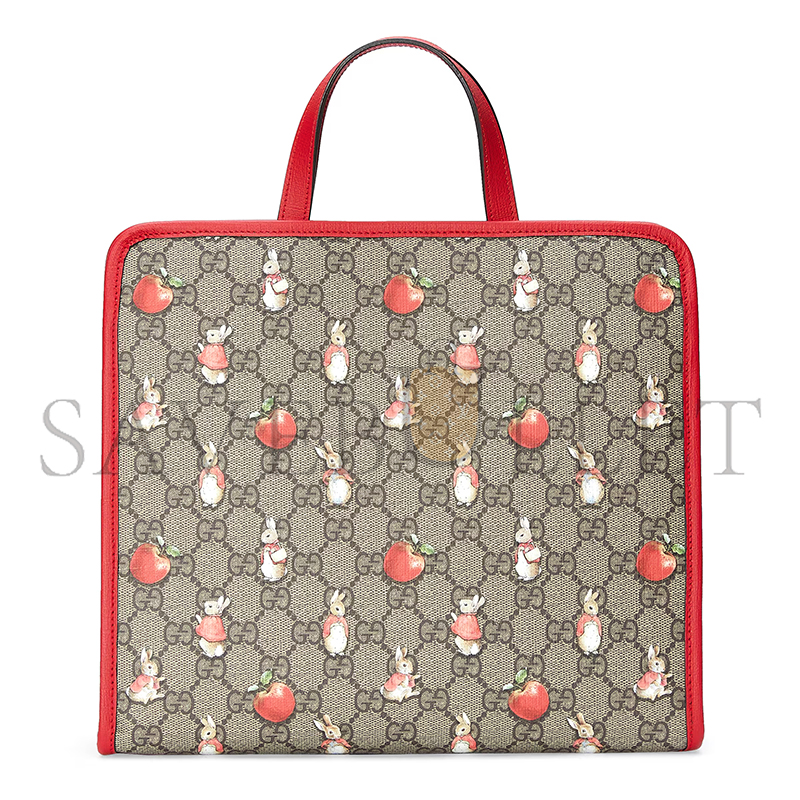 GUCCI PETER RABBIT™ X GUCCI TOTE BAG 605614 (28.5*25*11cm) GUCCI PETER RABBIT™ X GUCCI TOTE BAG 605614 (28.5*25*11cm)